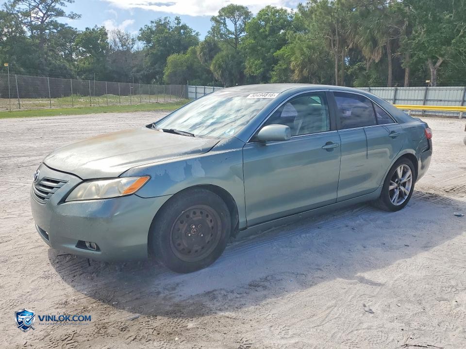 2007 TOYOTA CAMRY LE – Lot 50494816 auction photo