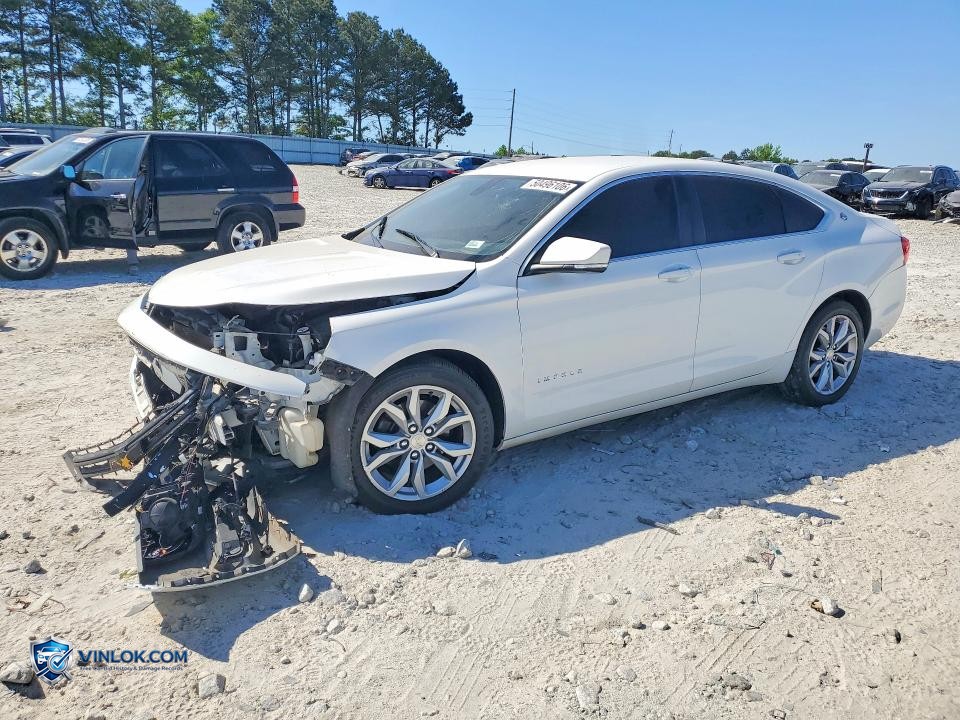 2018 CHEVROLET IMPALA LT – Lot 50496106 auction photo