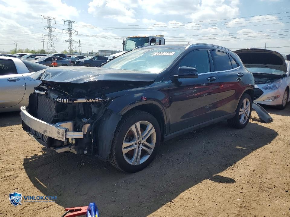 2020 MERCEDES-BENZ GLA 250 4MATIC – Lot 50496226 auction photo