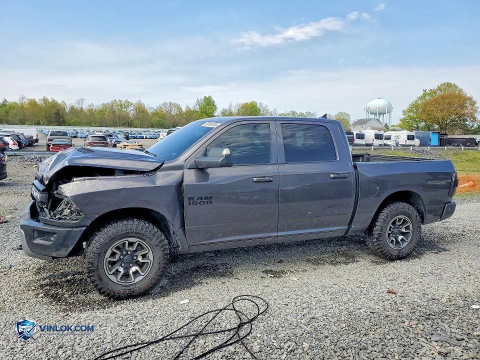 2017 RAM 1500 REBEL – Lot 50496306 auction photo