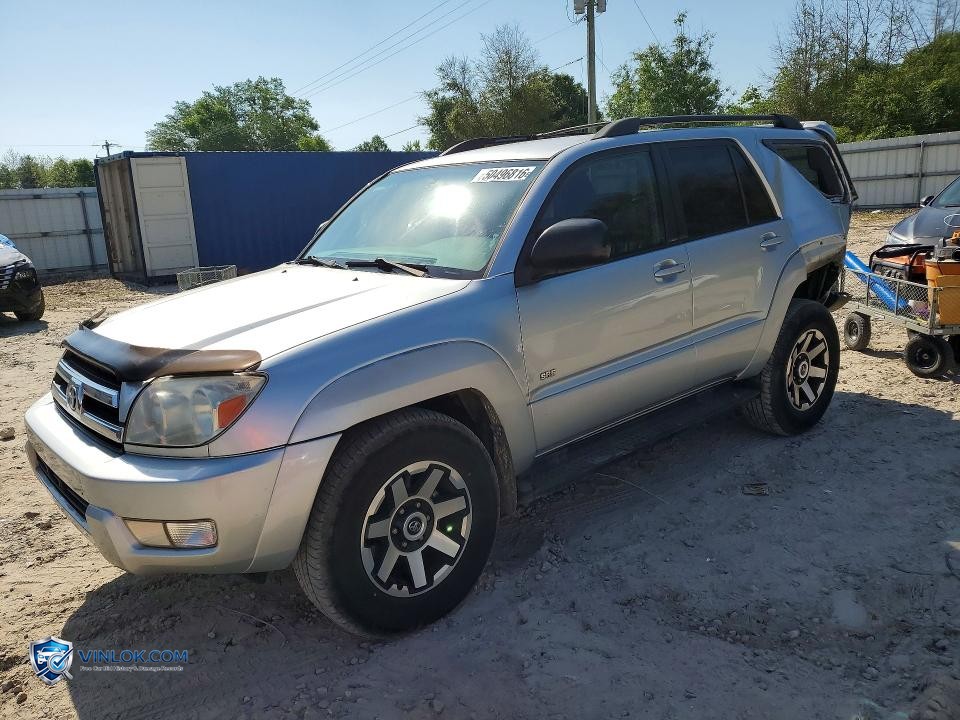 2005 TOYOTA 4RUNNER SR5 – Lot 50496816 auction photo