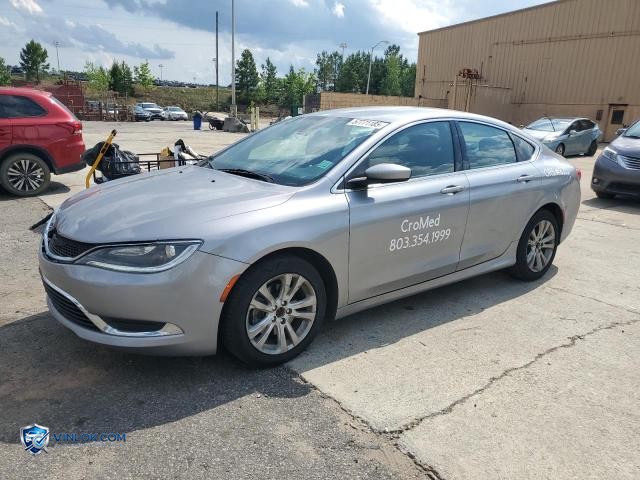 2017 CHRYSLER 200 LIMITED – Lot 50496886 auction photo