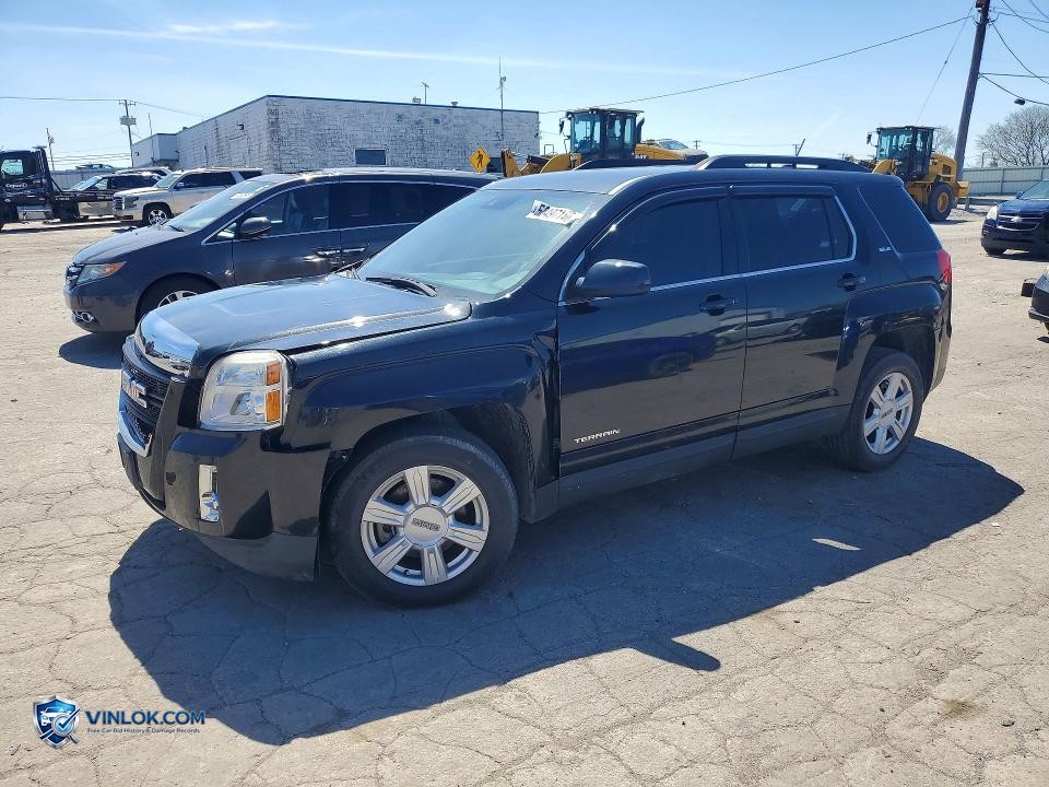 2015 GMC TERRAIN SLE – Lot 50497146 auction photo