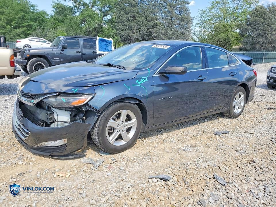 2021 CHEVROLET MALIBU LS – Lot 50497336 auction photo