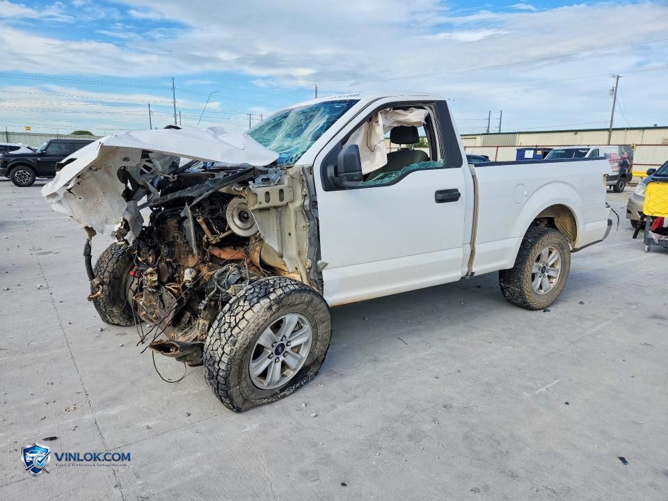 2018 FORD F150 – Lot 50497666 auction photo