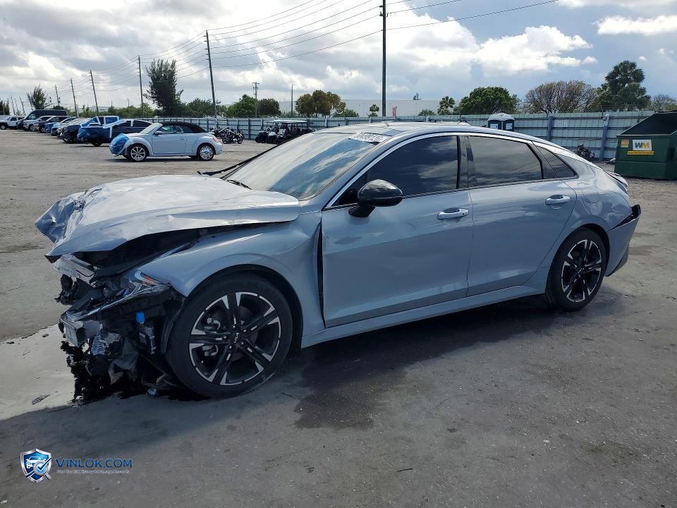 2022 KIA K5 GT LINE – Lot 50499126 auction photo