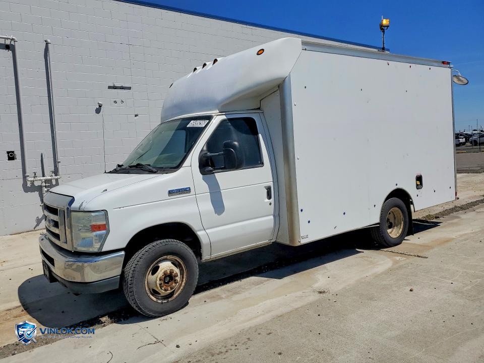 2013 FORD E350 DELIVERY TRUCK – Lot 50499296 auction photo