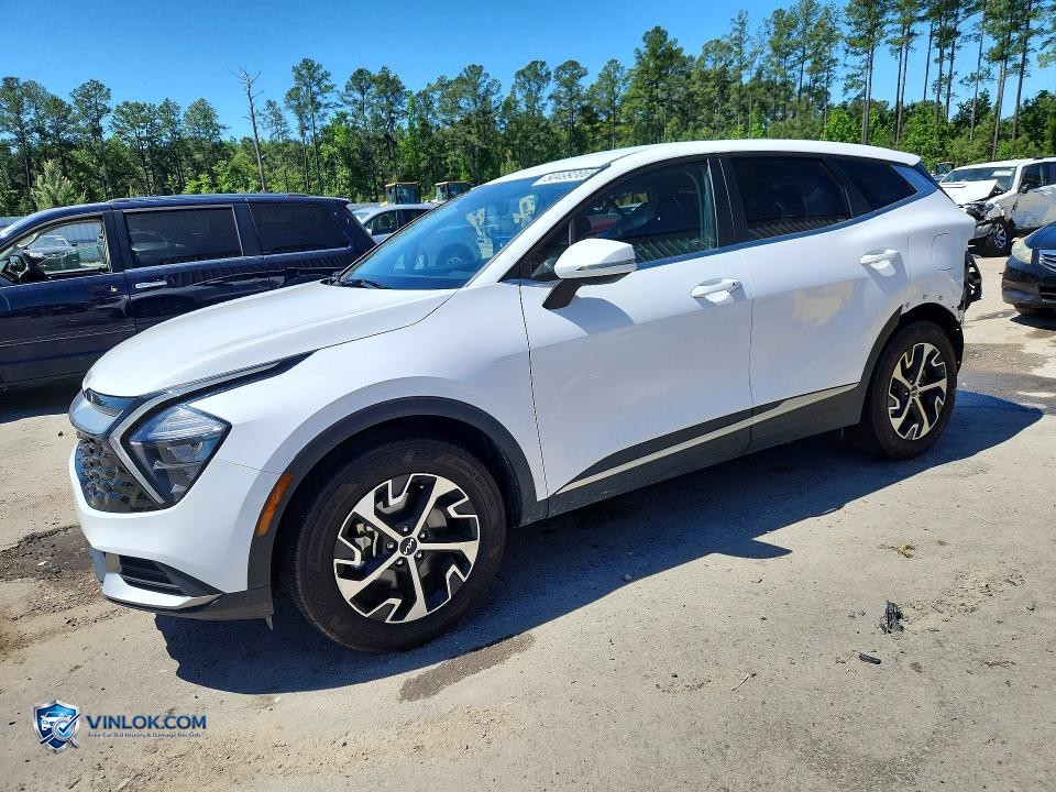 2023 KIA SPORTAGE EX – Lot 50499306 auction photo
