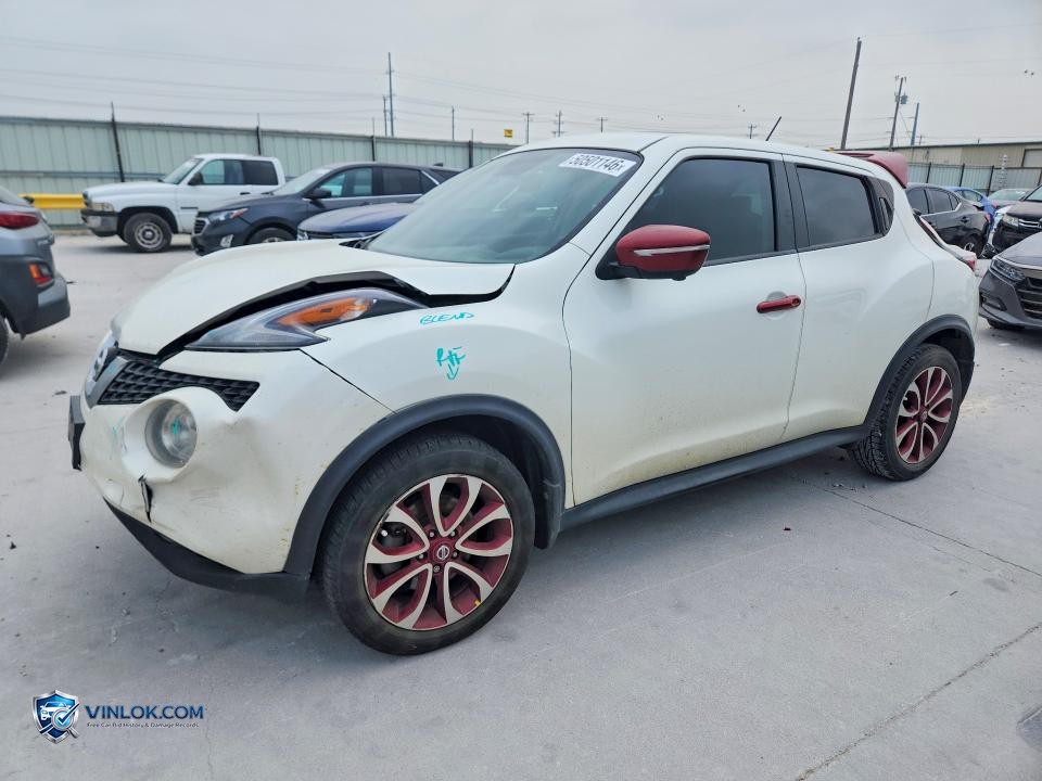 2016 NISSAN JUKE SL – Lot 50501146 auction photo