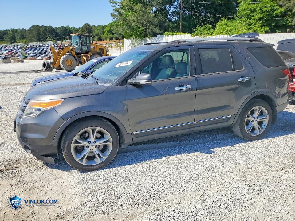2015 FORD EXPLORER LIMITED – Lot 50501696 auction photo