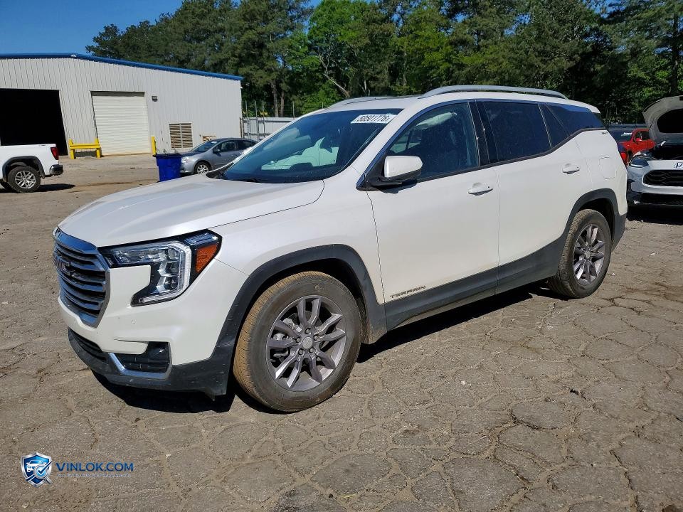 2023 GMC TERRAIN SLT – Lot 50501776 auction photo