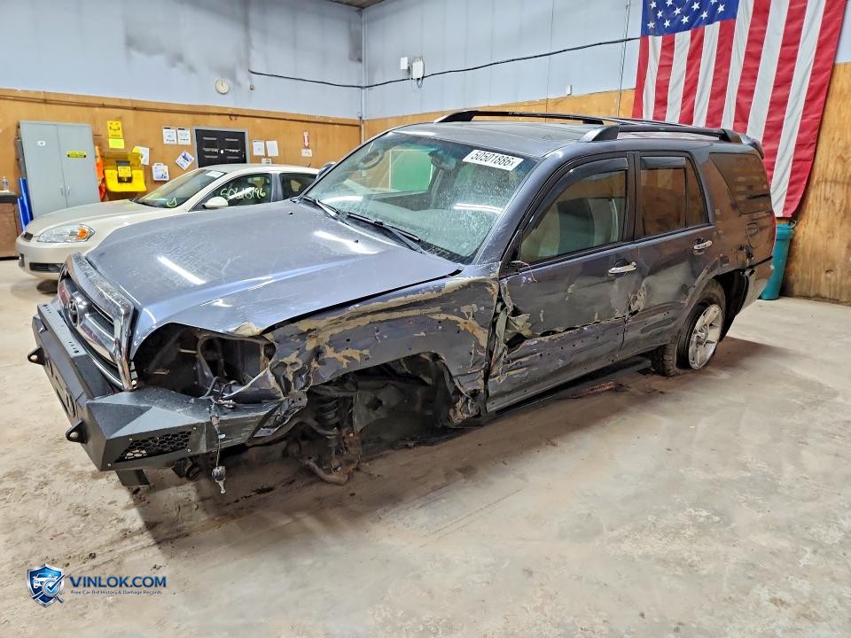 2008 TOYOTA 4RUNNER SR5 – Lot 50501886 auction photo