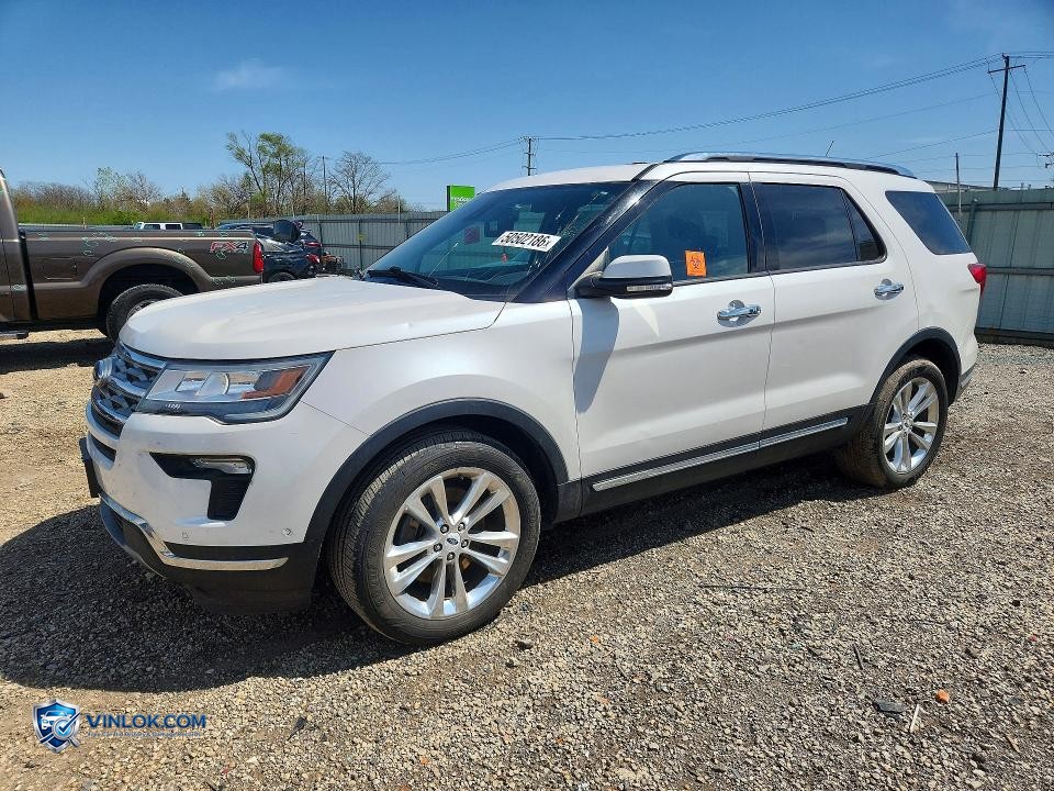 2018 FORD EXPLORER LIMITED – Lot 50502186 auction photo