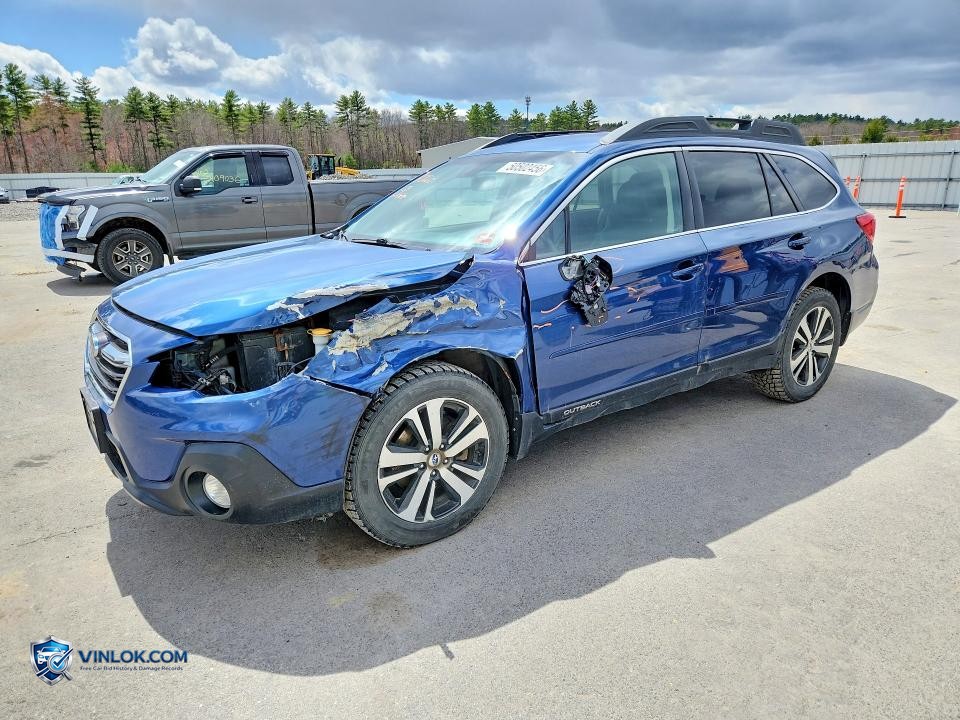 2019 SUBARU OUTBACK 2.5I LIMITED – Lot 50502456 auction photo