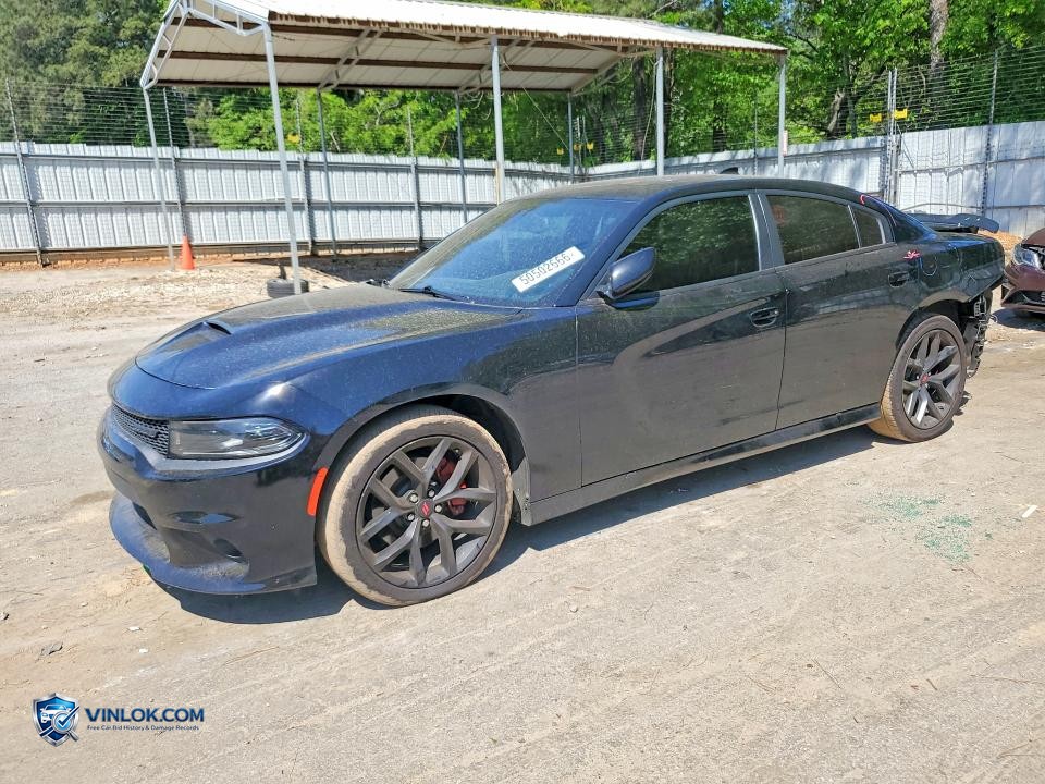 2023 DODGE CHARGER GT – Lot 50502666 auction photo