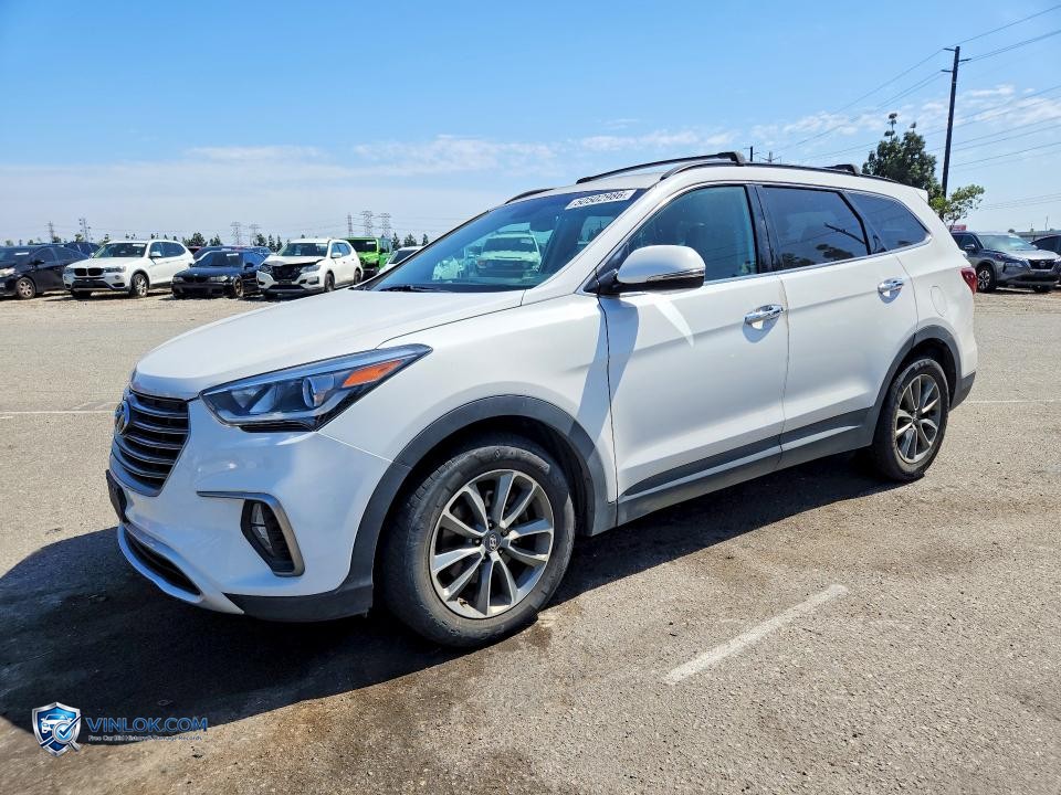 2019 HYUNDAI SANTA FE XL SE – Lot 50502986 auction photo