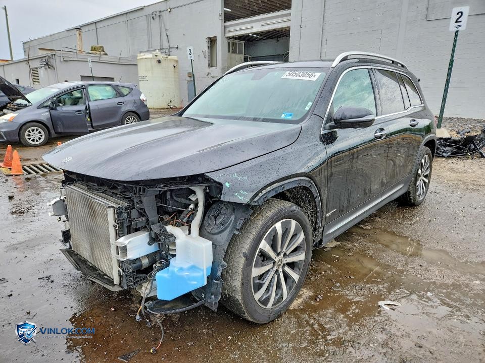 2021 MERCEDES-BENZ GLB 250 4MATIC – Lot 50503056 auction photo
