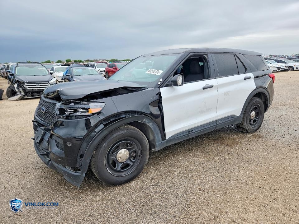 2023 FORD EXPLORER POLICE INTERCEPTOR – Lot 50503426 auction photo