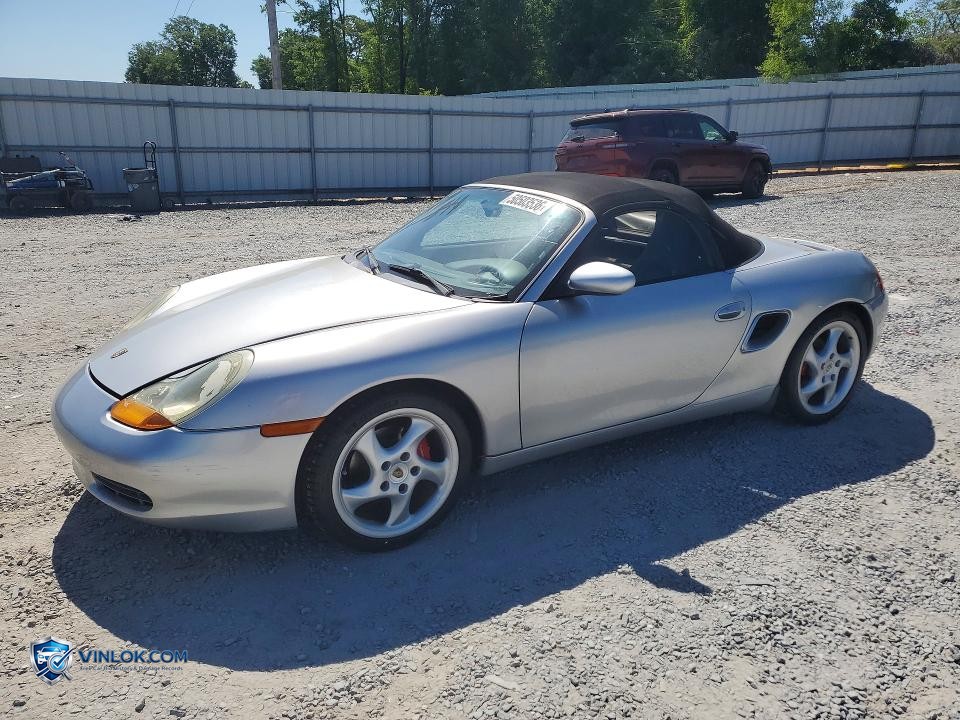 2002 PORSCHE BOXSTER – Lot 50503536 auction photo