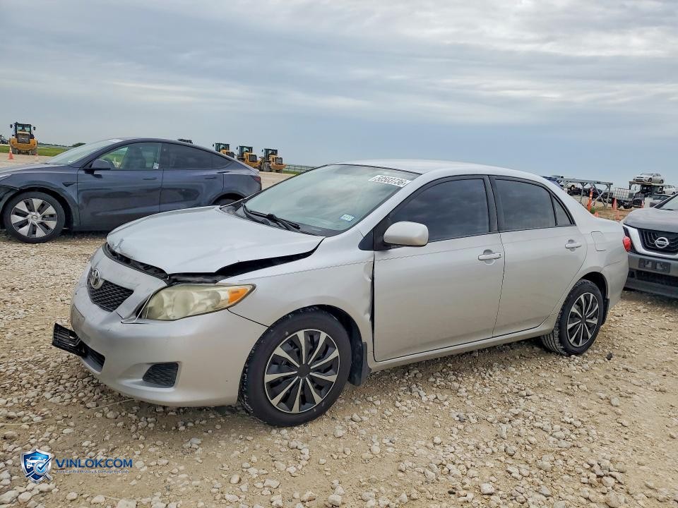 2009 TOYOTA COROLLA XLE – Lot 50503736 auction photo