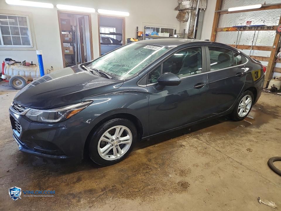 2017 CHEVROLET CRUZE LT – Lot 50503816 auction photo