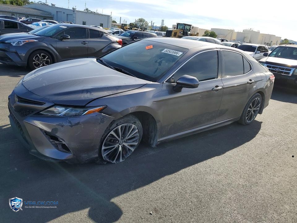 2020 TOYOTA CAMRY SE – Lot 50503986 auction photo