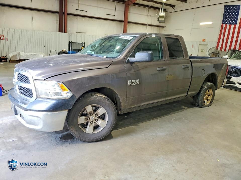 2018 RAM 1500 ST – Lot 50504106 auction photo