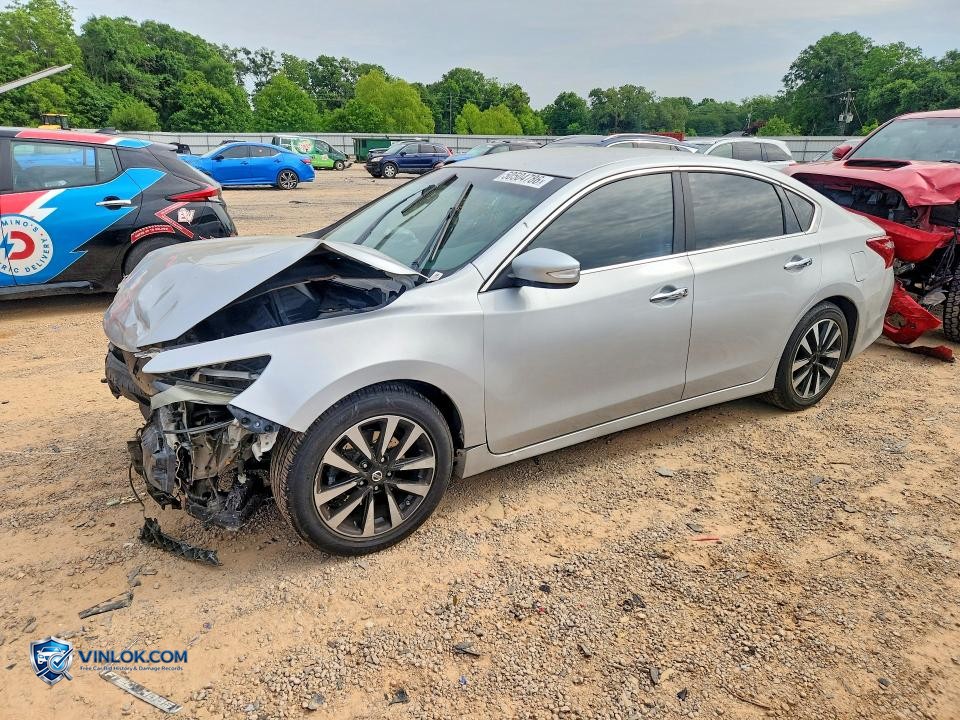 2018 NISSAN ALTIMA 2.5 SL – Lot 50504786 auction photo