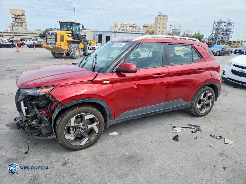 2023 HYUNDAI VENUE SEL – Lot 50504816 auction photo