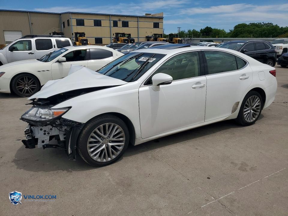 2015 LEXUS ES 350 – Lot 50505496 auction photo