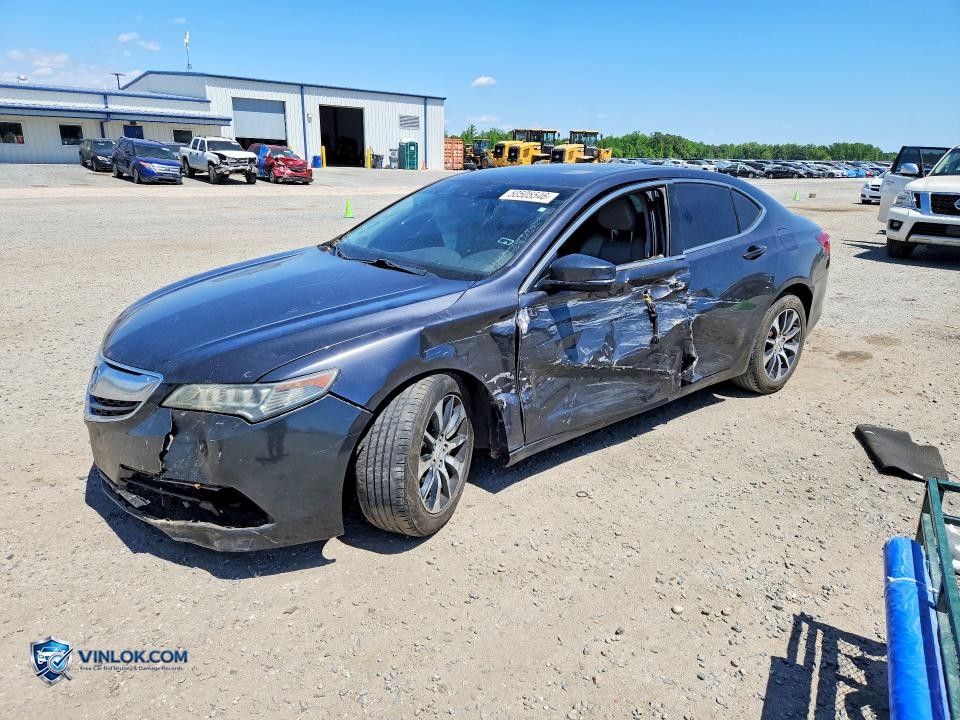 2016 ACURA TLX TECH – Lot 50505546 auction photo