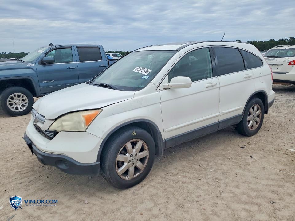 2008 HONDA CR-V EXL – Lot 50506286 auction photo