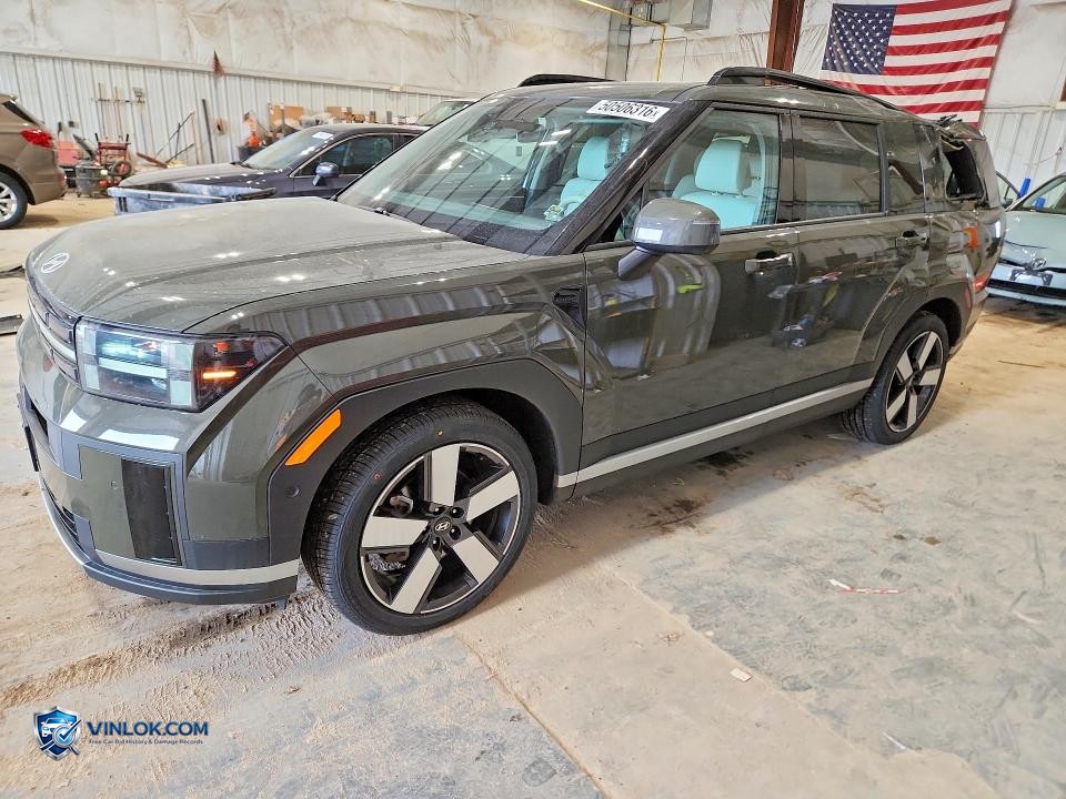 2024 HYUNDAI SANTA FE LIMITED – Lot 50506316 auction photo