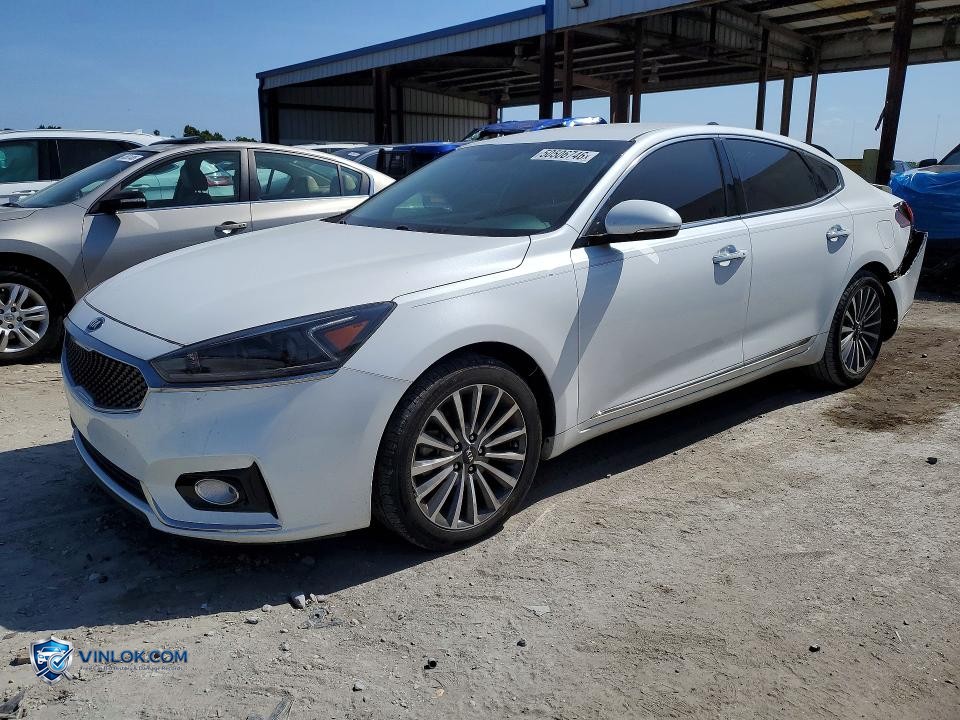 2017 KIA CADENZA PREMIUM – Lot 50506746 auction photo