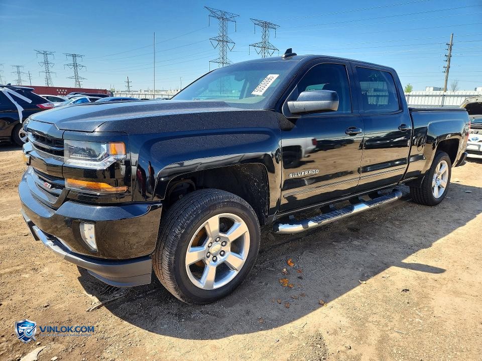 2017 CHEVROLET SILVERADO K1500 LT – Lot 50506996 auction photo