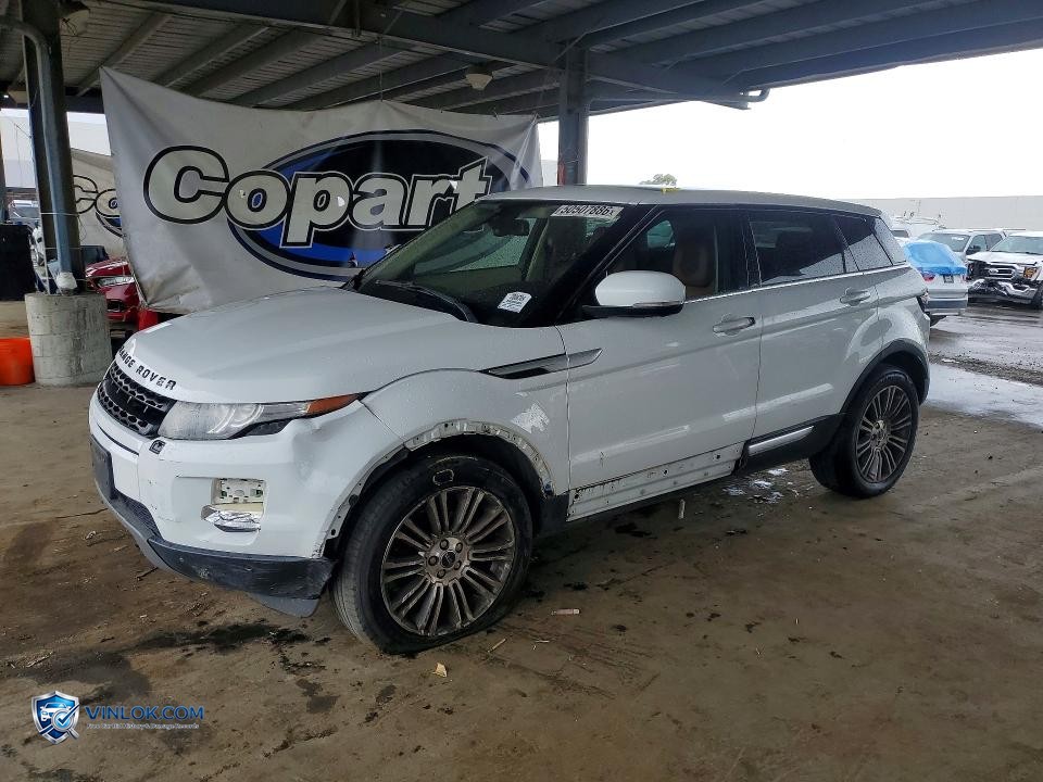 2012 LAND ROVER RANGE ROVER EVOQUE PRESTIGE PREMIU – Lot 50507886 auction photo