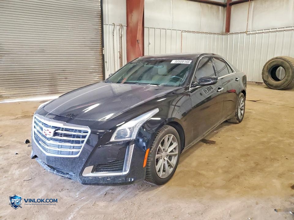2019 CADILLAC CTS LUXURY – Lot 50508166 auction photo