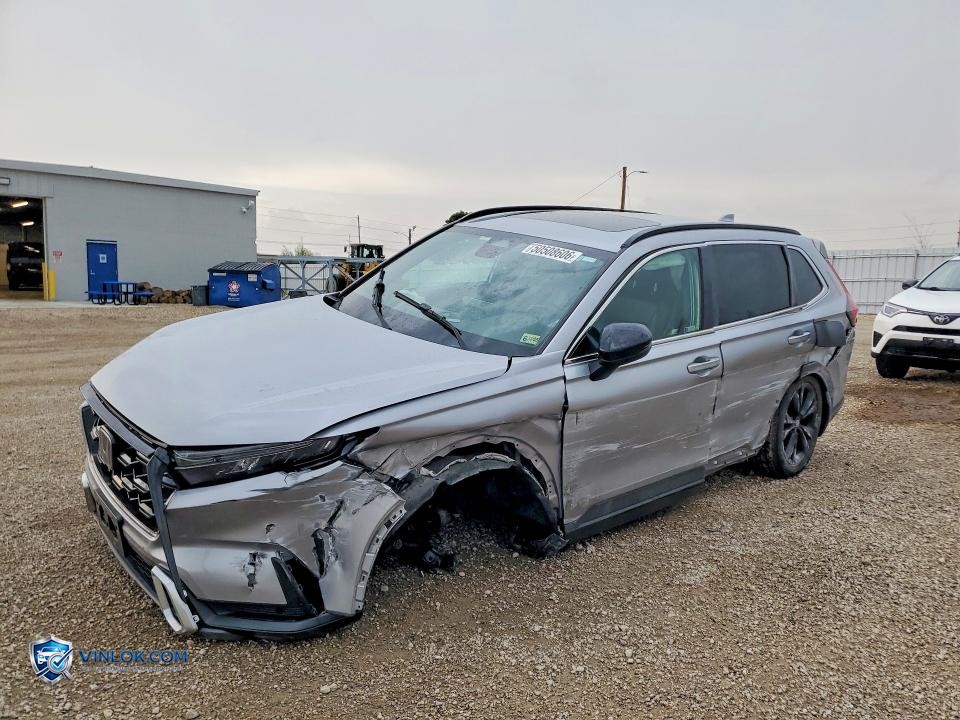 2023 HONDA CR-V SPORT TOURING – Lot 50508606 auction photo