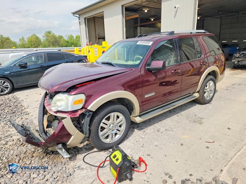 2006 FORD EXPLORER EDDIE BAUER – Lot 50508996 auction photo