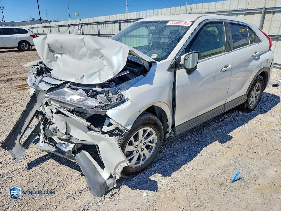 2019 MITSUBISHI ECLIPSE CROSS ES – Lot 50509196 auction photo
