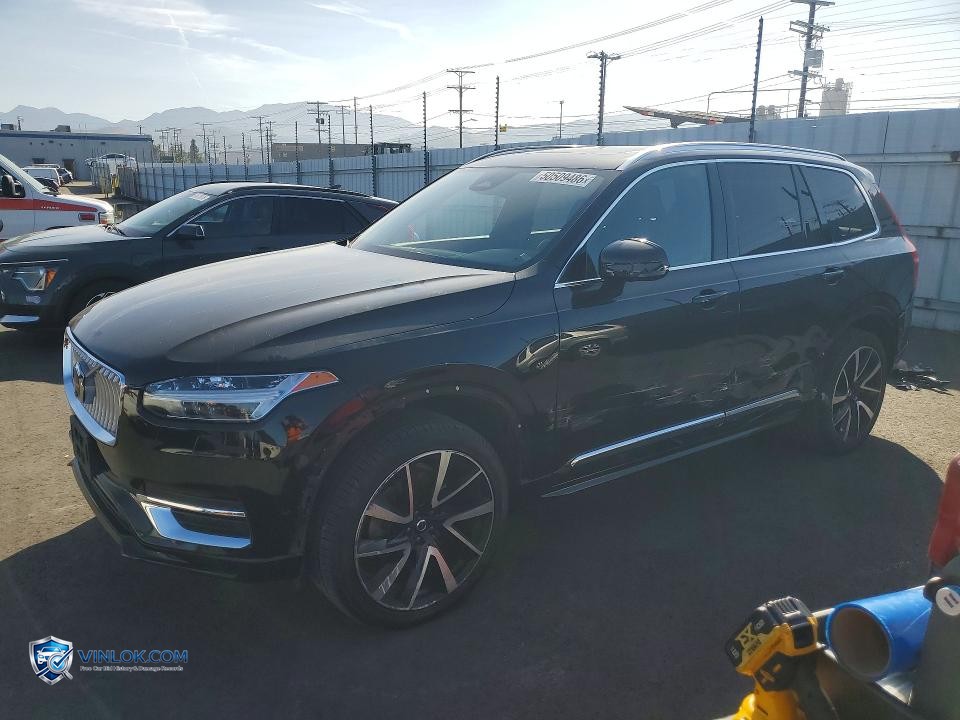 2025 VOLVO XC90 PLUS – Lot 50509486 auction photo