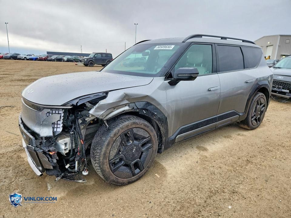 2026 KIA EV9 LAND – Lot 50509656 auction photo