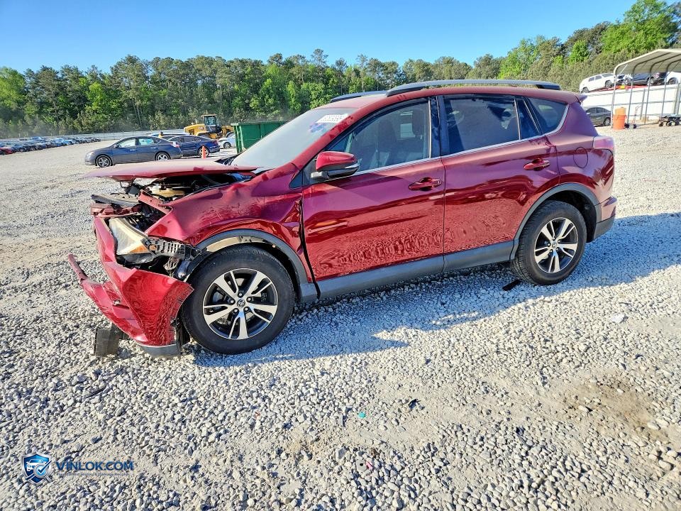 2018 TOYOTA RAV4 XLE – Lot 50509896 auction photo