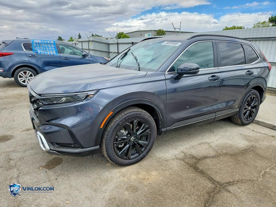 2024 HONDA CR-V SPORT TOURING – Lot 50509906 auction photo