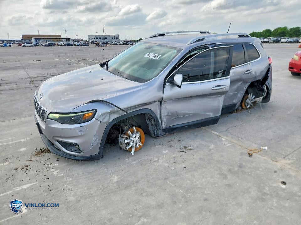 2019 JEEP CHEROKEE LATITUDE – Lot 50510496 auction photo