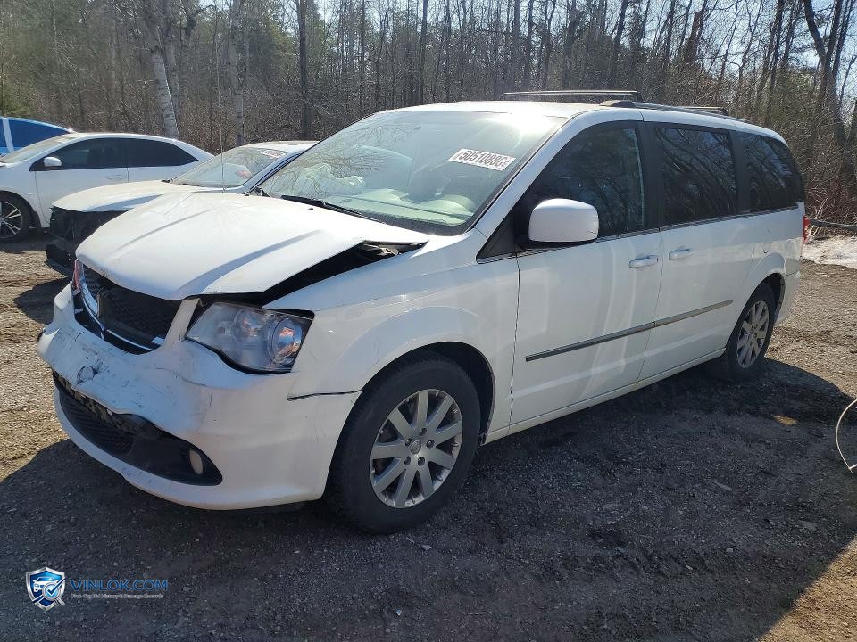 2016 DODGE GRAND CARAVAN CREW – Lot 50510886 auction photo