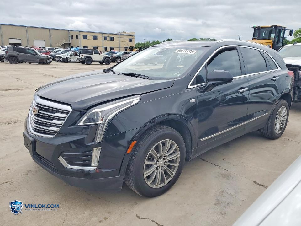 2018 CADILLAC XT5 LUXURY – Lot 50511176 auction photo