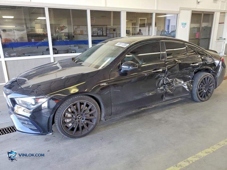 2020 MERCEDES-BENZ CLA AMG 35 4MATIC – Lot 50511236 auction photo