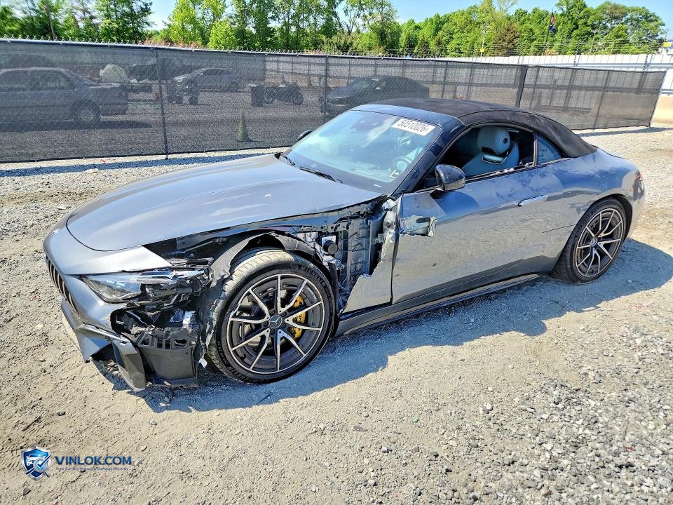 2022 MERCEDES-BENZ SL 63 AMG – Lot 50512026 auction photo
