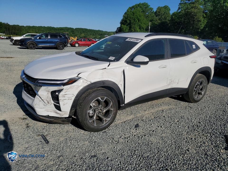 2026 CHEVROLET TRAX 1LT – Lot 50512286 auction photo